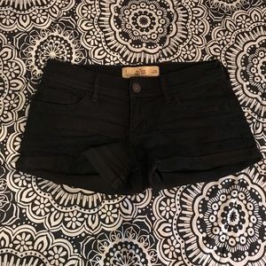 Hollister Black Shorts